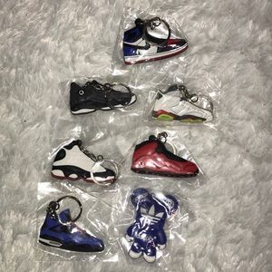 Vintage key chain lot